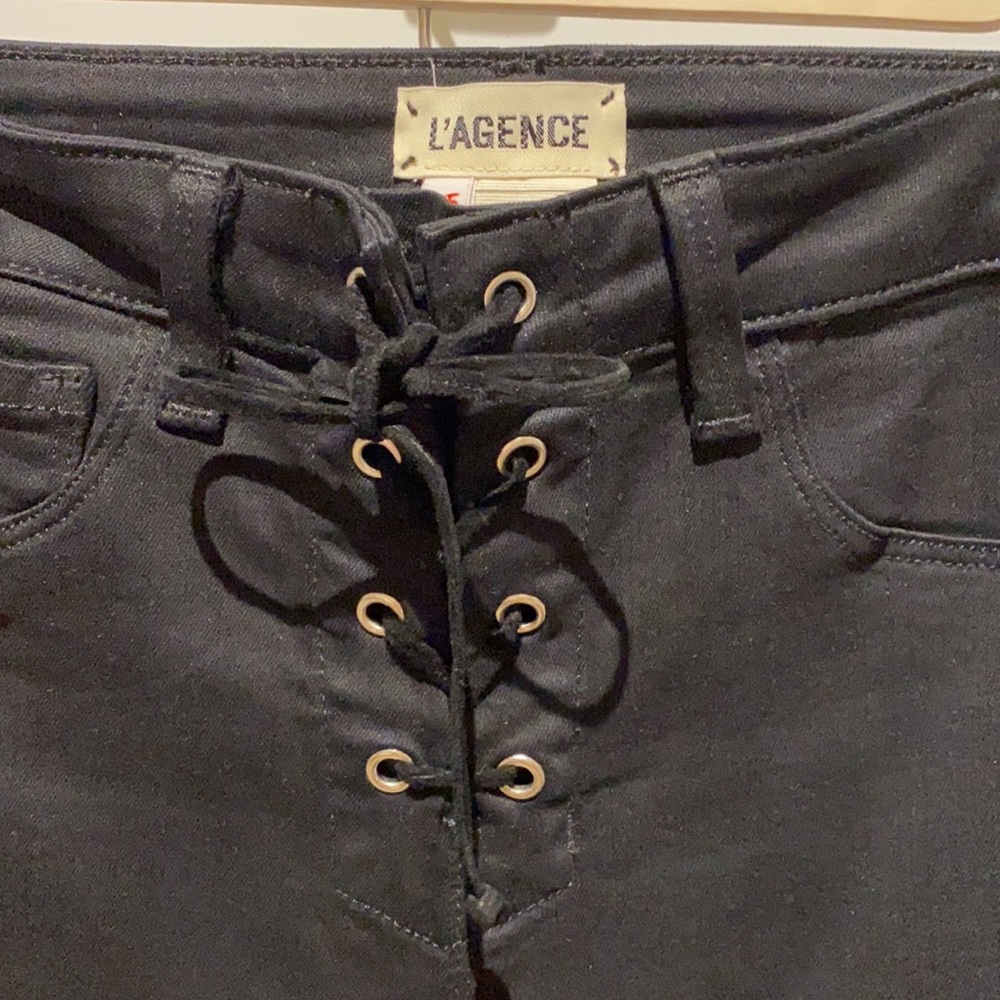 Women’s black L’AGENCE Jeans